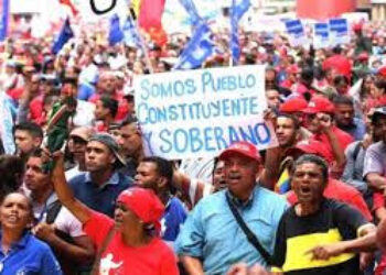 El pueblo venezolano ha salido a votar en defensa propia