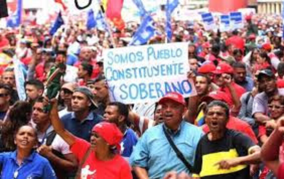 El pueblo venezolano ha salido a votar en defensa propia
