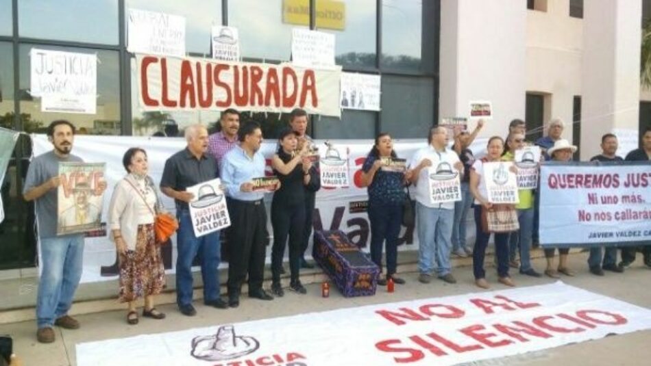 México: Periodistas piden esclarecer asesinato de Javier Valdez