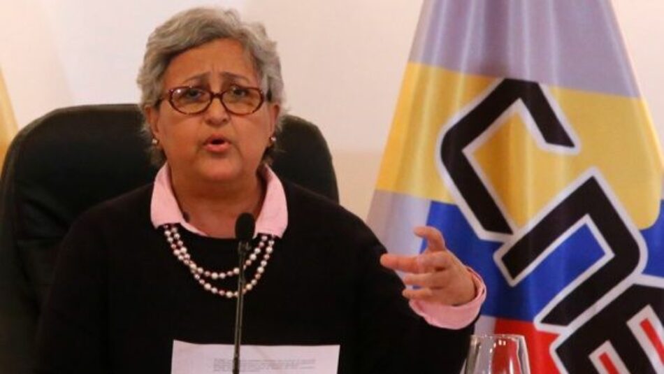 CNE anunció medidas para votación de la ANC en Venezuela