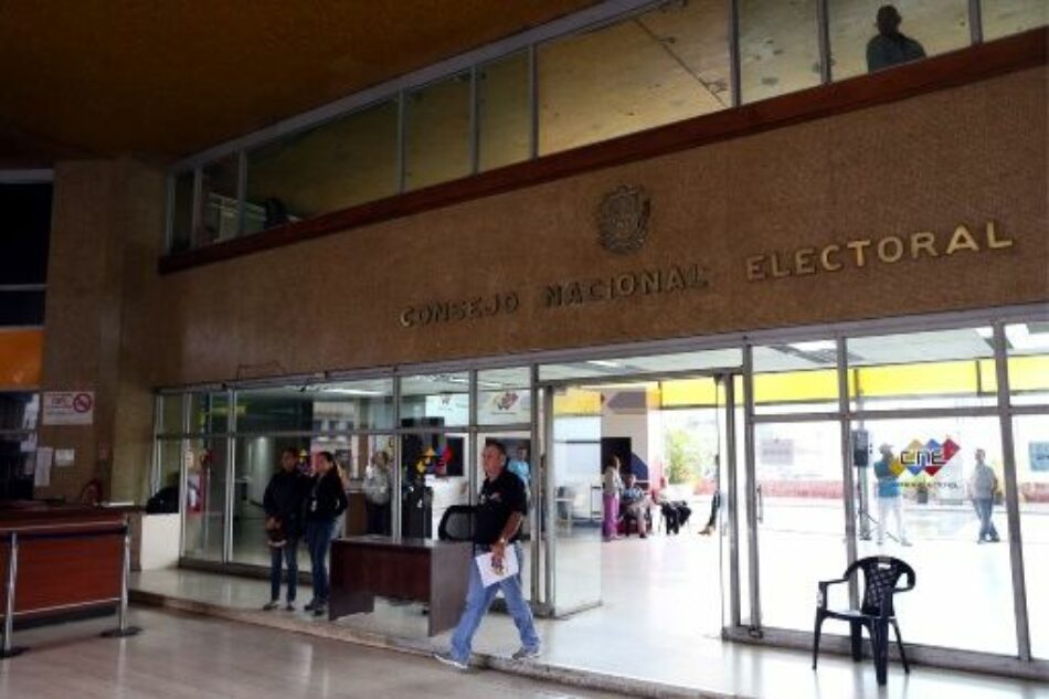 Venezuela alista simulacro electoral para la constituyente