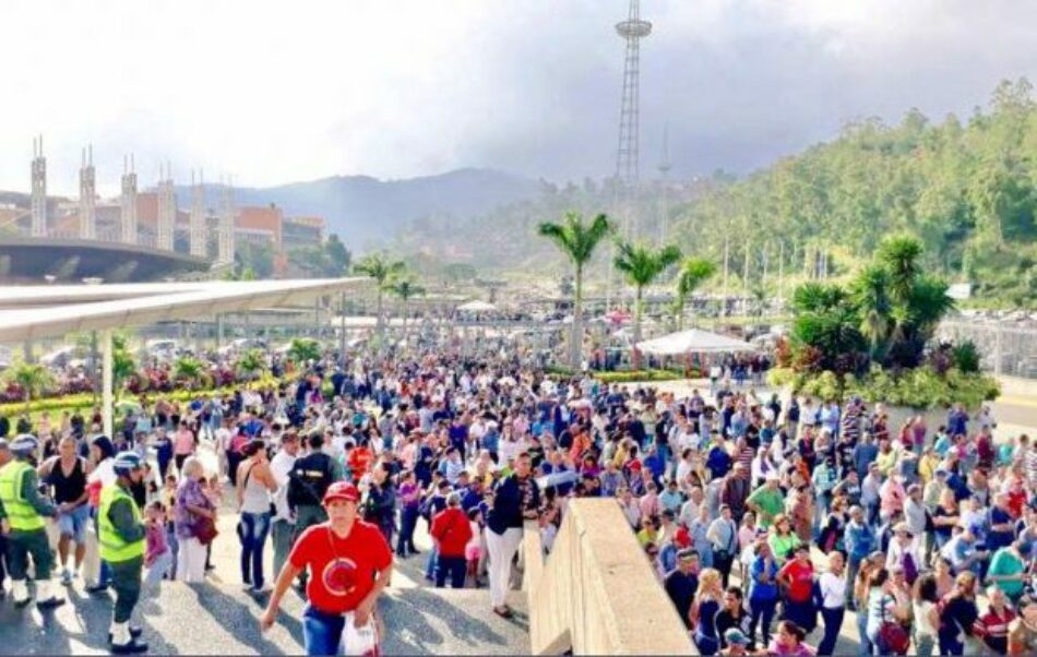 ¡Victoria chavista! Miguel Salazar a la oposición: “Tómense la tensión y pidan un valium porque la vaina pasa de 7.5millones de voto»