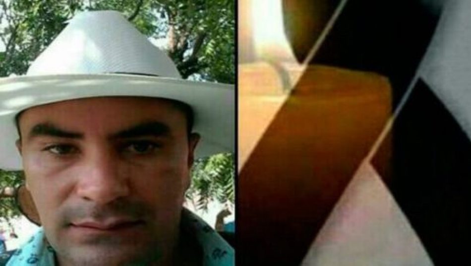 Asesinan a Ezequiel Rangel Romano, otro líder social en Colombia