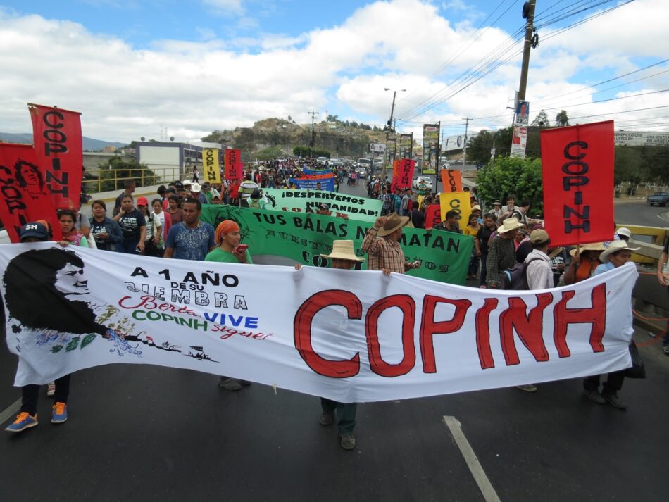 Honduras: COPINH no se deja intimidar pese a nuevo ataque