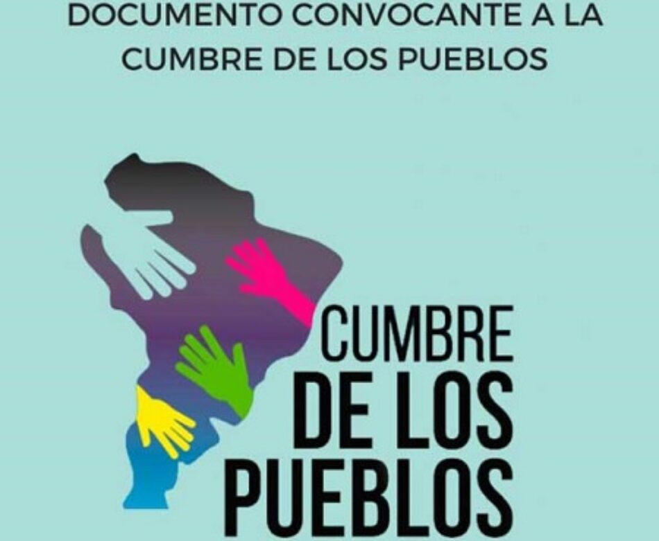 Arranca Cumbre de los pueblos en Mendoza, previo a Mercosur