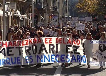 Arartekoak gaitzetsi egin du Donostiako Metro pasantearen inguruan herri galdeketa bat egiteko eskaerari Gipuzkoako Diputazioak eman zion ezezkoa