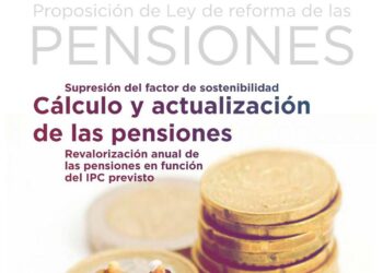 Proposición para proteger la hucha de las pensiones