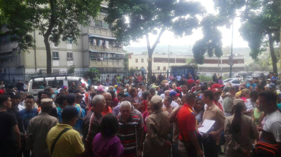 Masiva participación del chavismo en el ensayo electoral constituyente de Venezuela