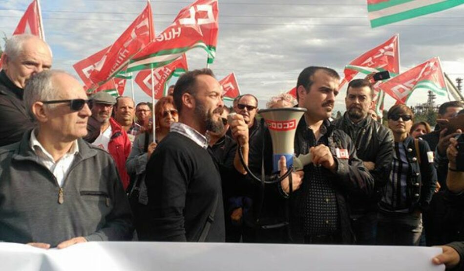 Ernesto Alba asistirá a la XXII Marcha andaluza por la Paz en la Sáhara