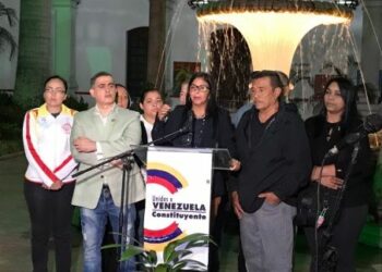 Rodríguez: Víctimas de la violencia dieron lección al acatar decisión del TSJ