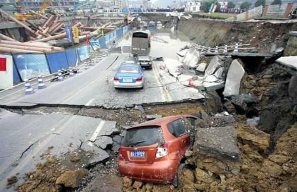 0,5 grados centígrados de más incrementaría desastres naturales