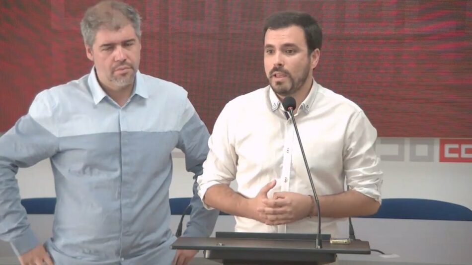 Garzón cree que Rajoy no dirá “toda la verdad” cuando se siente mañana en el banquillo como testigo de la trama Gürtel “porque en lo que tiene que ver con corrupción nunca lo hace”