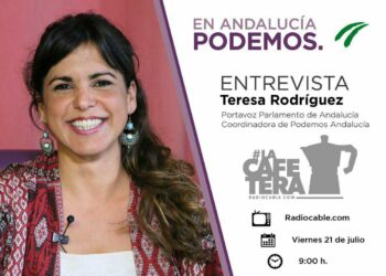 Teresa Rodríguez cuestiona el posible de gobierno con PSOE en Castilla La Mancha: «No podemos permitirnos no mejorar la vida de la gente cuando ostentamos responsabilidades de gobiernos»