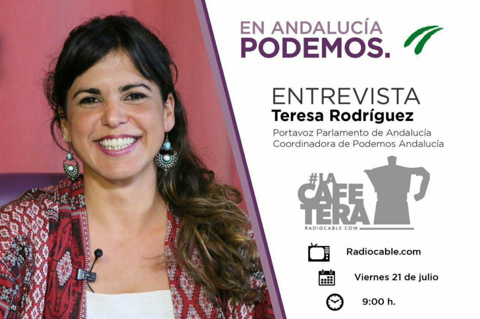 Teresa Rodríguez cuestiona el posible de gobierno con PSOE en Castilla La Mancha: «No podemos permitirnos no mejorar la vida de la gente cuando ostentamos responsabilidades de gobiernos»