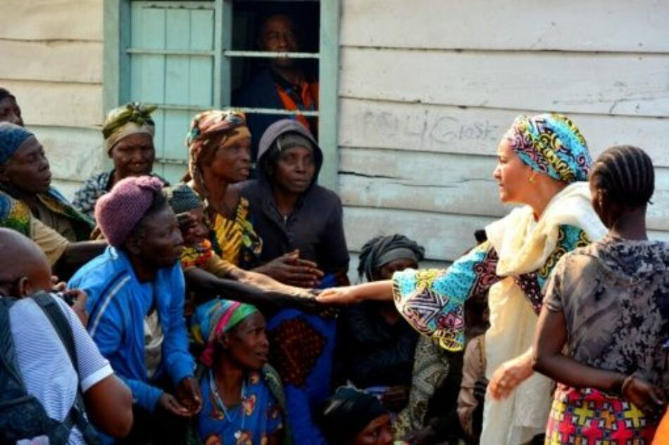 ONU pide hacer más para eliminar la violencia de género en el Congo