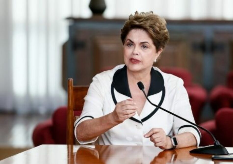 Rousseff critica aumento de impuestos de gasolina de Temer