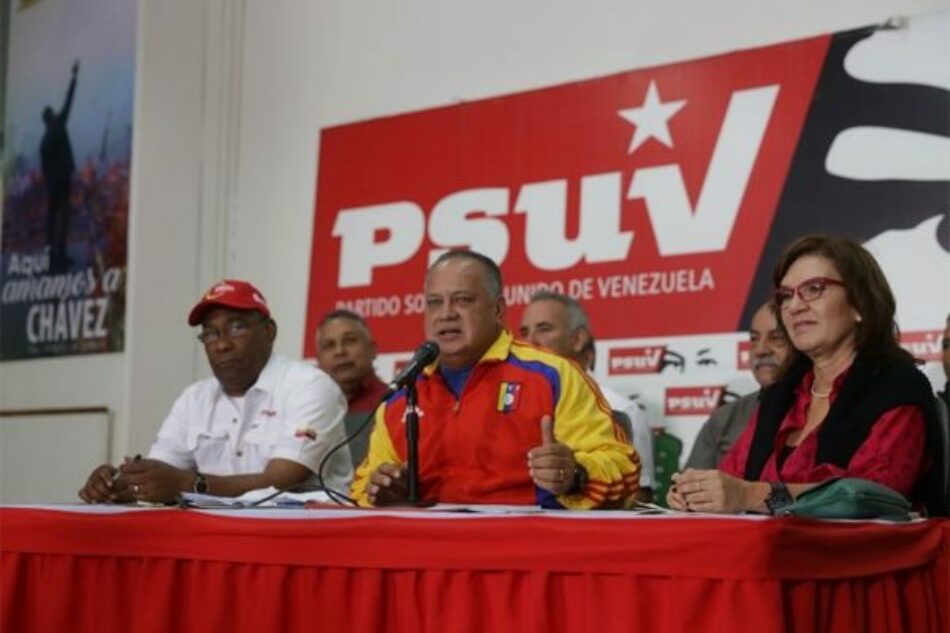 Diosdado Cabello: “No nos van a asustar con la ‘hora cero”
