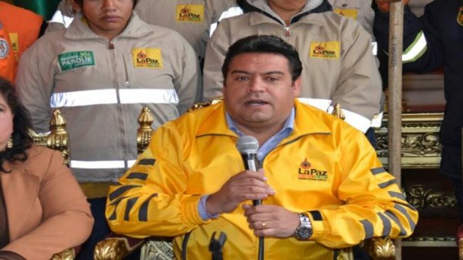 Alcalde boliviano anuncia que La Paz optará a ser ciudad arcoíris