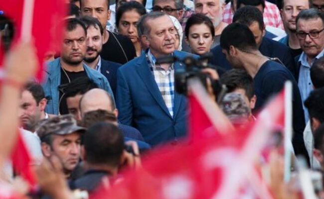 Erdogan acusa a Israel de buscar la desestabilización de la región