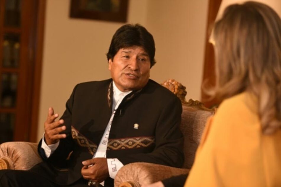 Morales destaca imagen ganada por Bolivia con devolución de chilenos