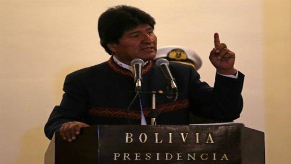 Gobierno de Bolivia denuncia amenazas a presidente Evo Morales
