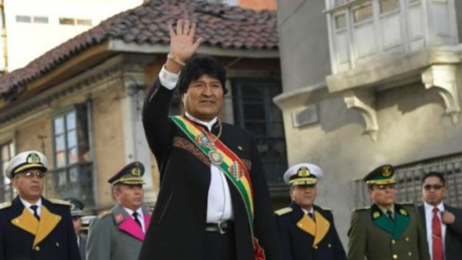 Evo Morales cuestiona credibilidad de expresidentes en plebiscito ilegal de la derecha venezolana