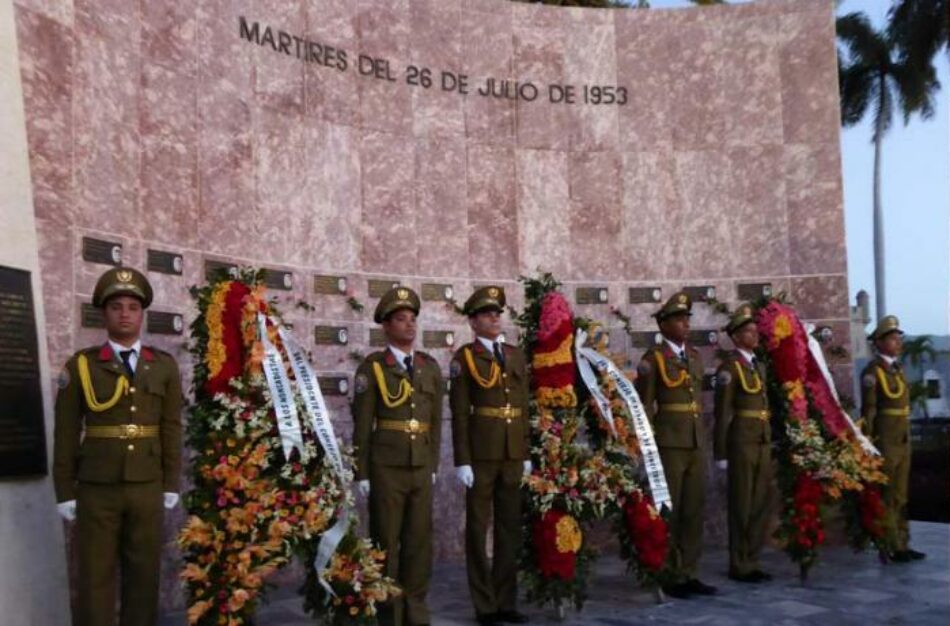 Dedican a Fidel asalto simbólico al otrora cuartel Moncada