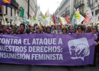 IU se abstiene en el Pacto contra la Violencia de Genero por su «falta de visión integral contra la violencia machista»