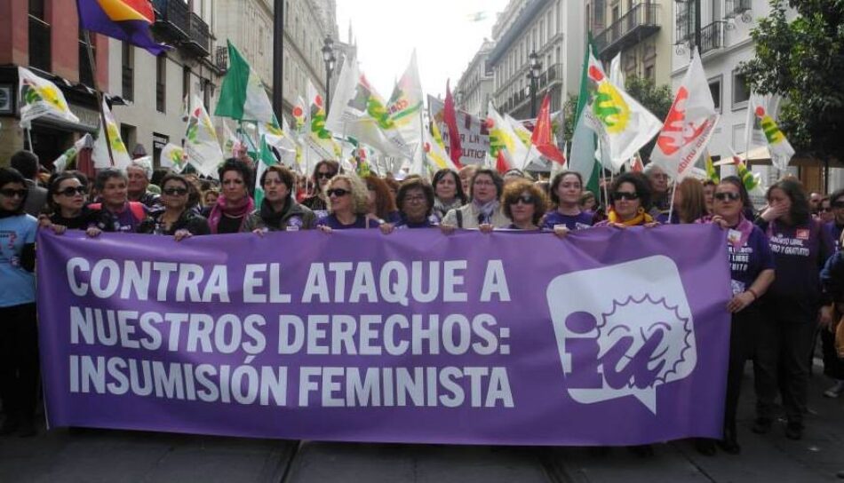 IU se abstiene en el Pacto contra la Violencia de Genero por su «falta de visión integral contra la violencia machista»