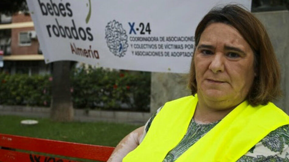 Asociaciones de víctimas por el robo de bebés: «Ministerio de Justicia, reclamamos el #IndultoparaAscensión»