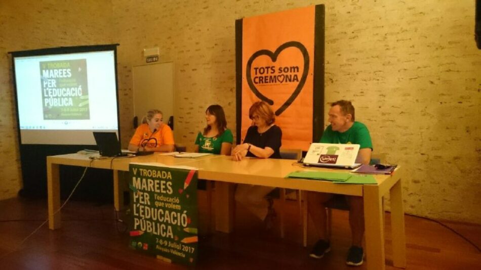 V Encuentro de Mareas x la Educación Pública