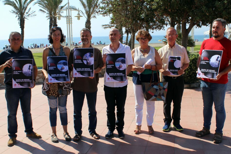 El PCA quiere visibilizar la ‘cara B’ del turismo andaluz, “atravesada por la precariedad laboral”