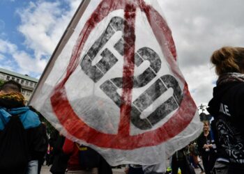 Continúan protestas contra el G20 en Hamburgo, Alemania