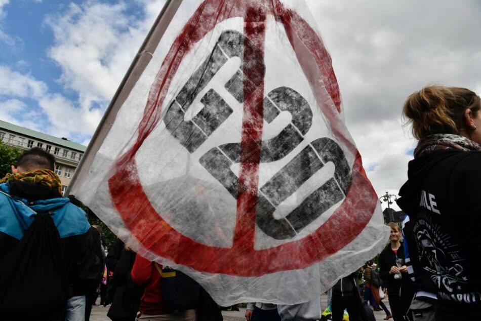 Continúan protestas contra el G20 en Hamburgo, Alemania