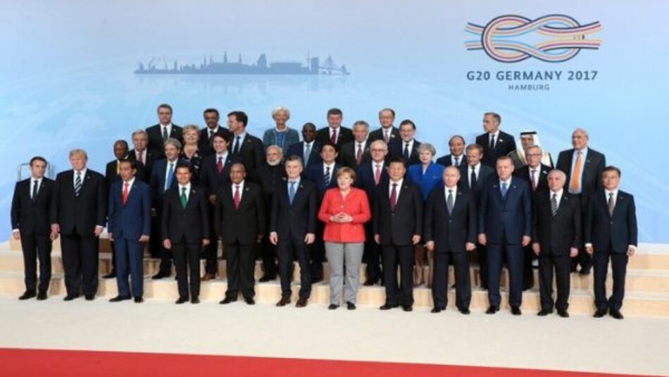 Culmina primer día de reuniones en cumbre del G20