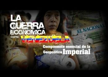 Guerra económica contra Venezuela