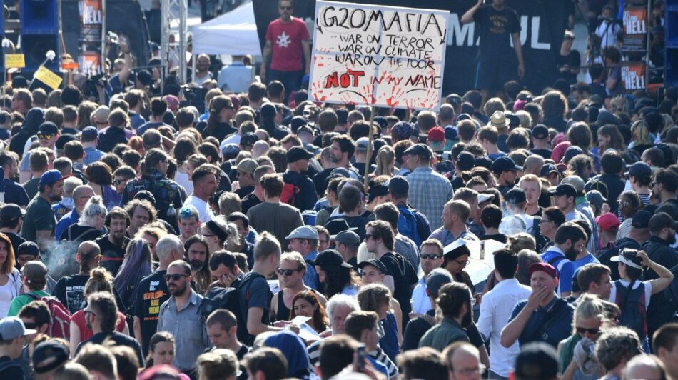 Alemania pide elaborar un registro europeo de militantes anticapitalistas