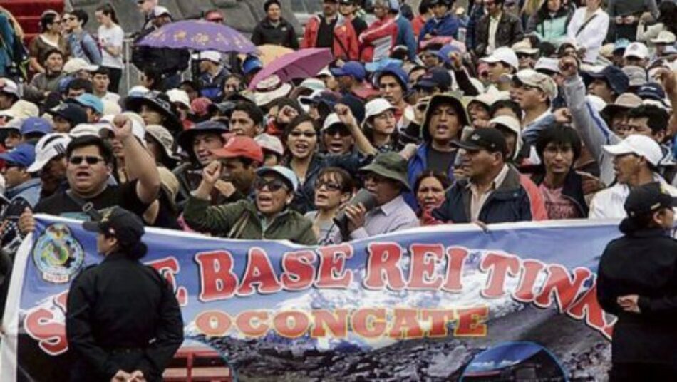 Gobierno peruano decreta emergencia por huelgas de maestr@s