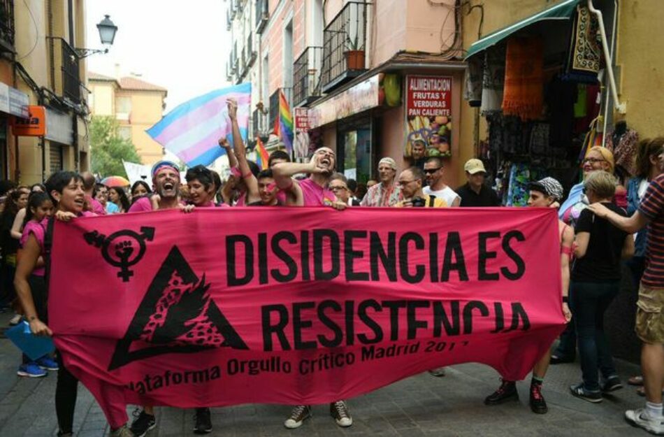 CGT pide la dimisión de las responsables de Medio Ambiente, Derechos Sociales y Seguridad de Madrid por boicotear la manifestación del Orgullo Crítico