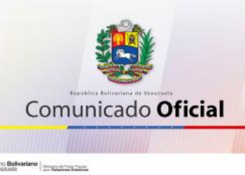 Venezuela repudia declaraciones del director de la CIA y denuncia ante comunidad internacional agresiones sistemáticas de EEUU