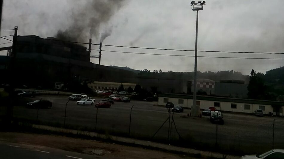 Mas nubes y explosiones en Carreño