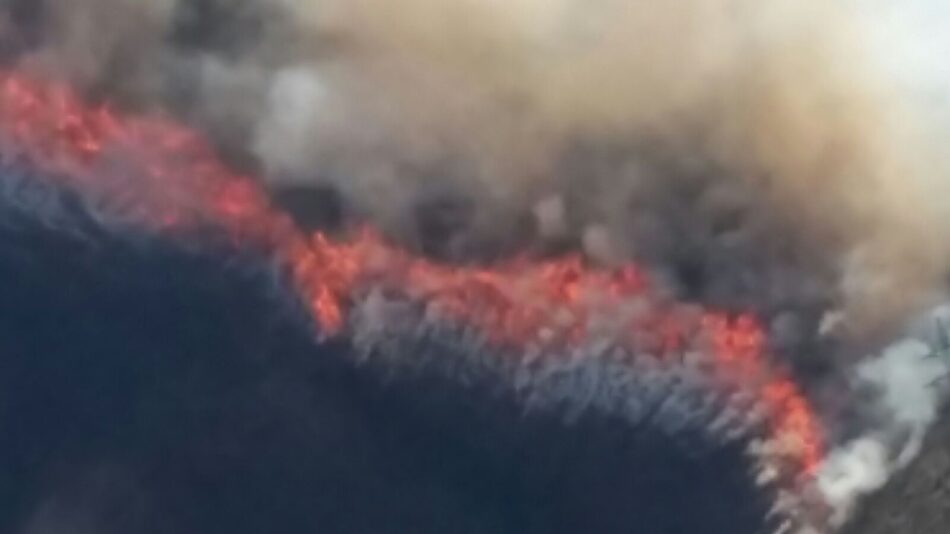 Las investigaciones de la guardia civil demuestran que el levantamiento de los acotados fue la causa de la oleada de incendios de primavera en Asturias