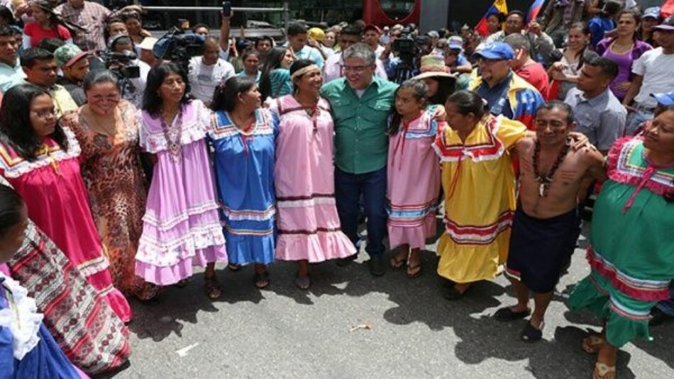 Más de 30 indígenas postulados para la Constituyente venezolana