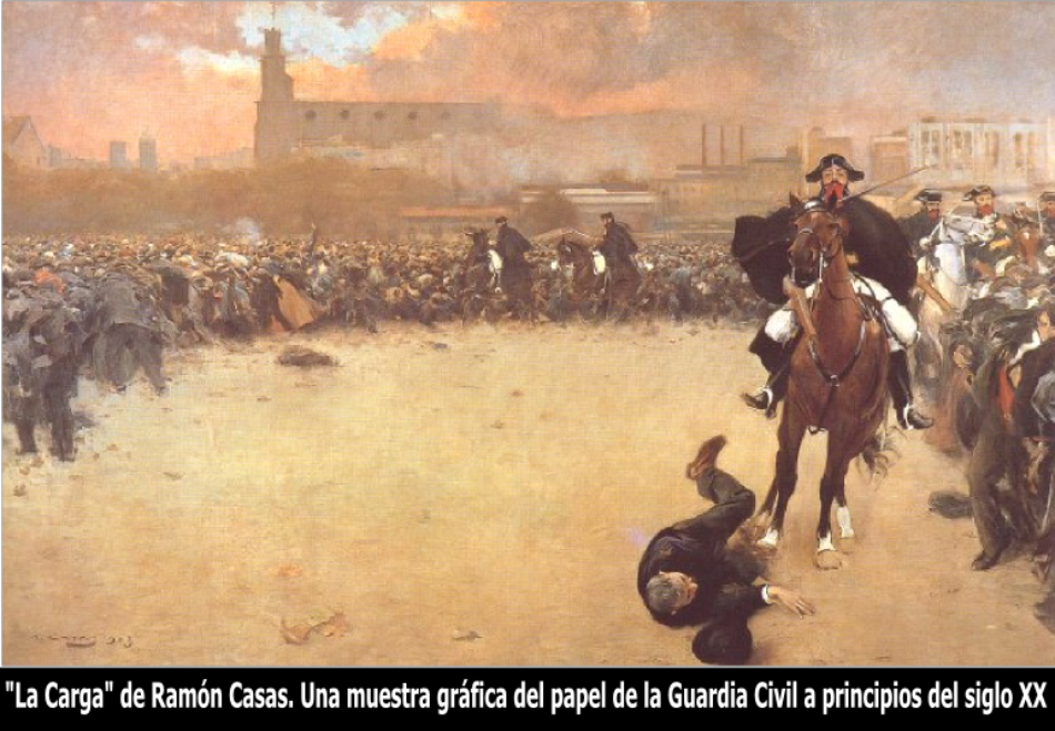 Denuncian «falsos positivos» de la guardia civil durante la dictadura para lograr ascensos