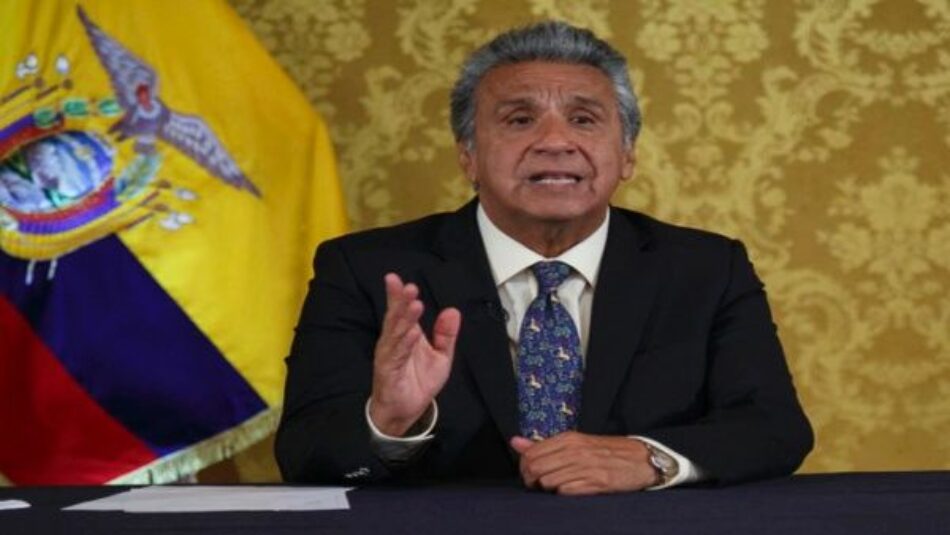 Lenín Moreno presenta plan ante situación económica en Ecuador