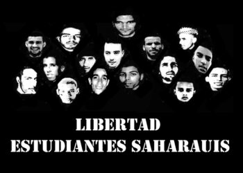 Juicio político contra el grupo de estudiantes saharauis, en Marrakesh