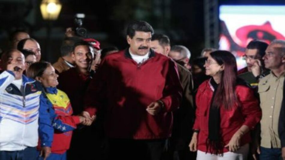 Presidente Nicolás Maduro celebra participación popular en proceso constituyente