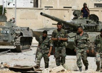 Tropas sirias rompen líneas de defensa de los terroristas en Ain Tarma y avanzan en el Este de Damasco