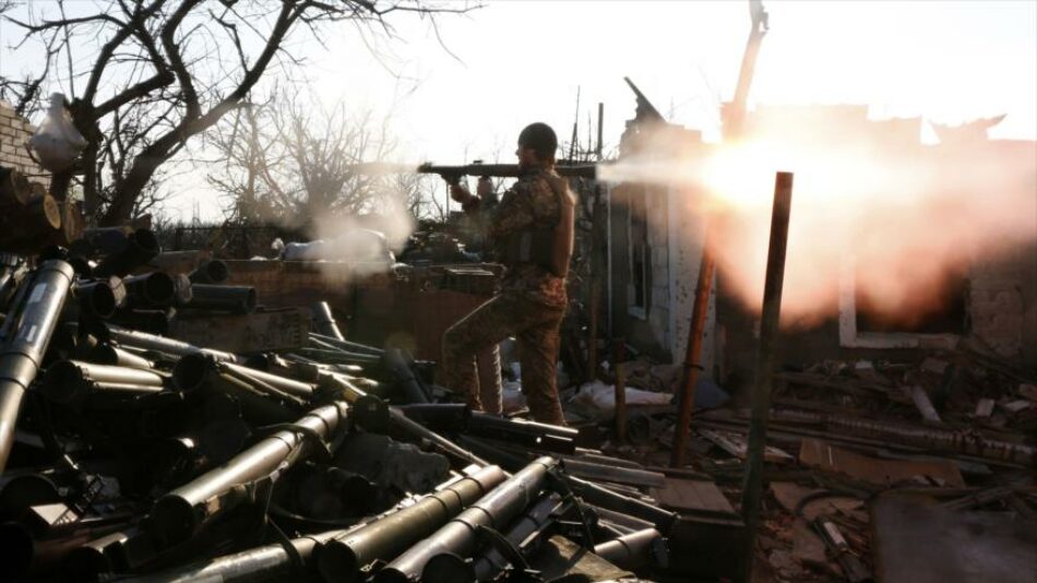 Rusia: envío de armas norteamericanas a Ucrania obstaculizará los esfuerzos de paz