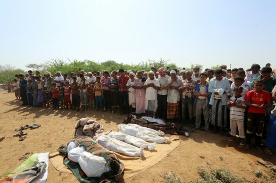 La ONU y ONGs muestran escala masiva de los crímenes saudíes contra civiles en Yemen